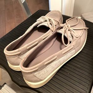 Sperry Top-Sider slip-ons, great condition. Only worn a few times.